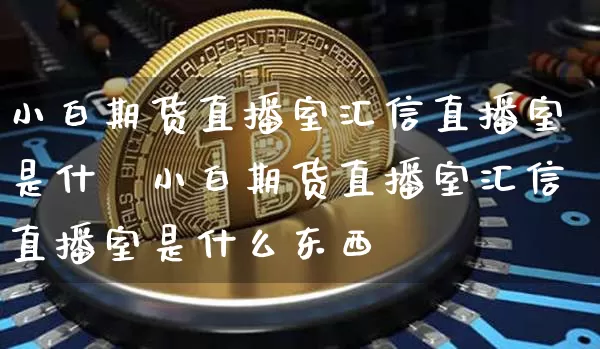 小白期货直播室汇信直播室是什乿小白期货直播室汇信直播室是什么东西_https://www.erdeww.com_期货_第1张