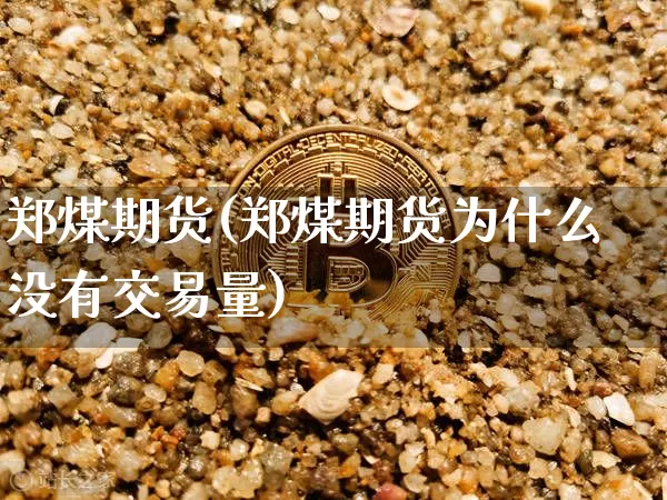 郑煤期货(郑煤期货为什么没有交易量)_https://www.erdeww.com_期货行情_第1张
