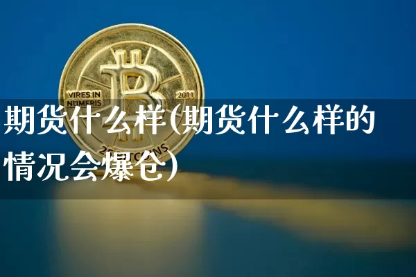 期货什么样(期货什么样的情况会爆仓)_https://www.erdeww.com_期货资讯_第1张