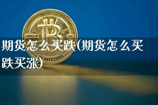 期货怎么买跌(期货怎么买跌买涨)_https://www.erdeww.com_期货知识_第1张