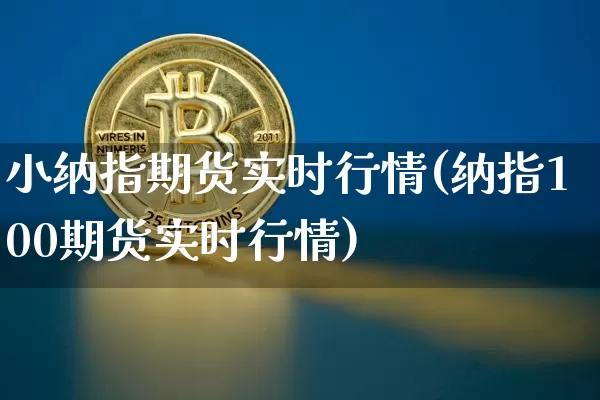 小纳指期货实时行情(纳指100期货实时行情)_https://www.erdeww.com_期货走势_第1张