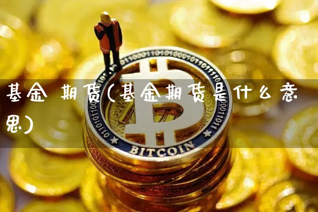 基金 期货(基金期货是什么意思)_https://www.erdeww.com_期货知识_第1张