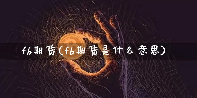 fb期货(fb期货是什么意思)_https://www.erdeww.com_期货行情_第1张