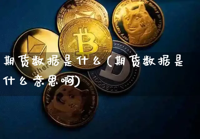 期货数据是什么(期货数据是什么意思啊)_https://www.erdeww.com_期货知识_第1张