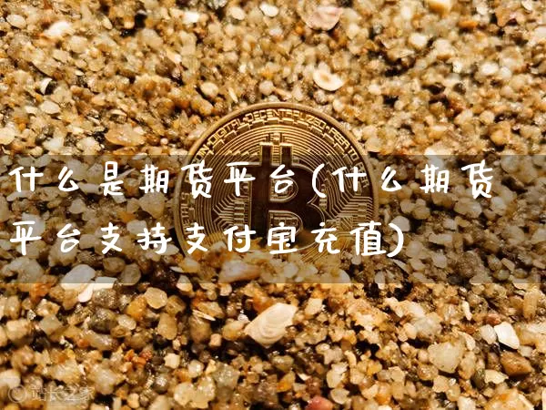 什么是期货平台(什么期货平台支持支付宝充值)_https://www.erdeww.com_期货走势_第1张