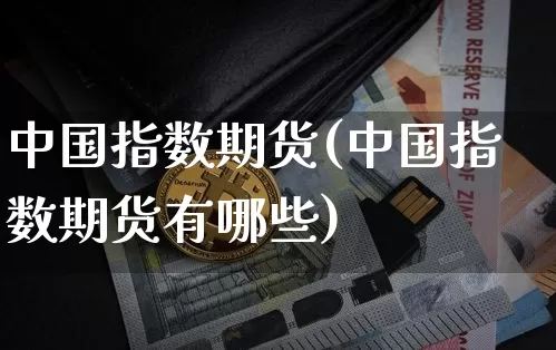 中国指数期货(中国指数期货有哪些)_https://www.erdeww.com_期货知识_第1张