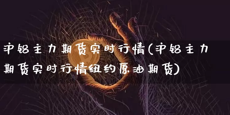 沪铝主力期货实时行情(沪铝主力期货实时行情纽约原油期货)_https://www.erdeww.com_期货_第1张