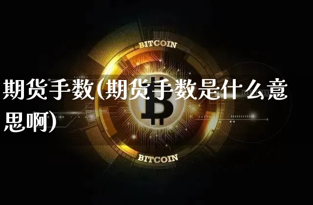 期货手数(期货手数是什么意思啊)_https://www.erdeww.com_期货知识_第1张