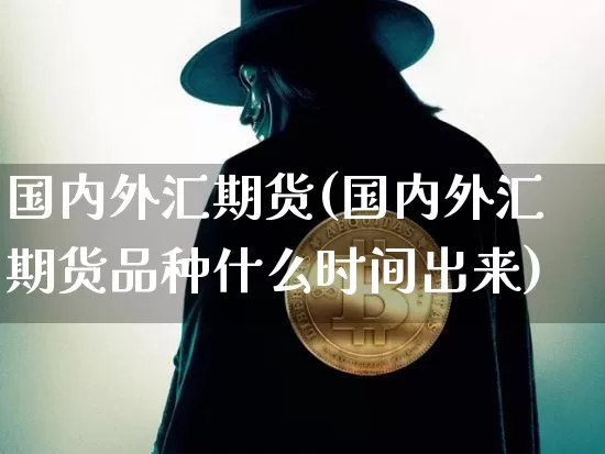 国内外汇期货(国内外汇期货品种什么时间出来)_https://www.erdeww.com_期货知识_第1张