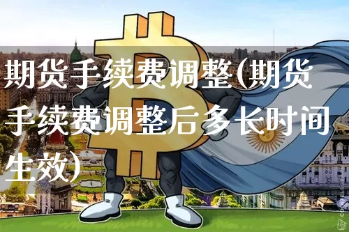 期货手续费调整(期货手续费调整后多长时间生效)_https://www.erdeww.com_期货走势_第1张