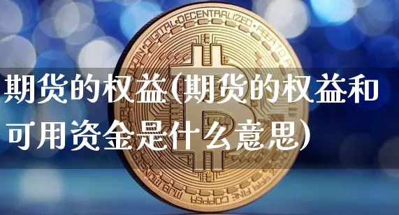 期货的权益(期货的权益和可用资金是什么意思)_https://www.erdeww.com_期货行情_第1张