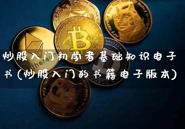炒股入门初学者基础知识电子书(炒股入门的书籍电子版本)_https://www.erdeww.com_期货_第1张