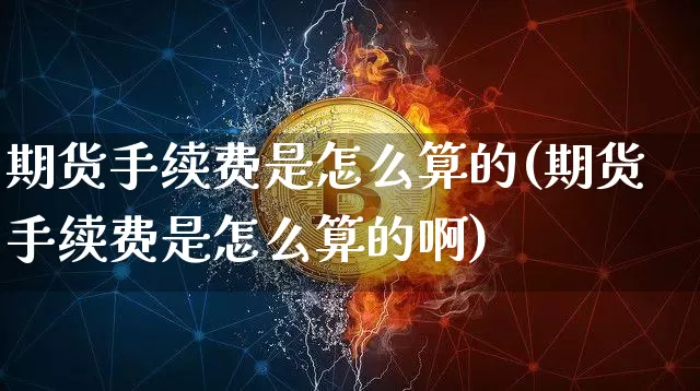 期货手续费是怎么算的(期货手续费是怎么算的啊)_https://www.erdeww.com_期货走势_第1张