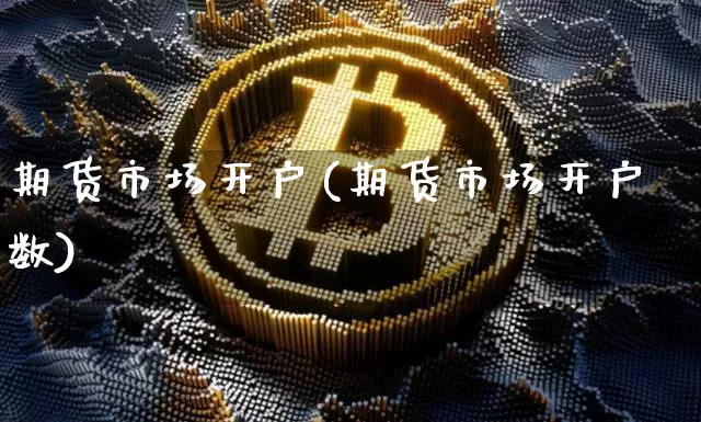 期货市场开户(期货市场开户数)_https://www.erdeww.com_期货行情_第1张
