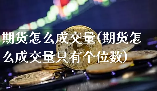 期货怎么成交量(期货怎么成交量只有个位数)_https://www.erdeww.com_期货走势_第1张
