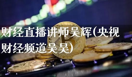 财经直播讲师吴辉(央视财经频道吴昊)_https://www.erdeww.com_期货知识_第1张