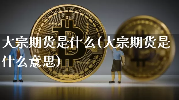 大宗期货是什么(大宗期货是什么意思)_https://www.erdeww.com_期货行情_第1张
