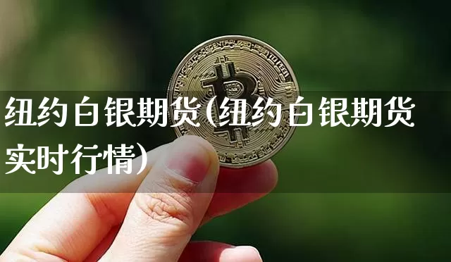 纽约白银期货(纽约白银期货实时行情)_https://www.erdeww.com_期货资讯_第1张