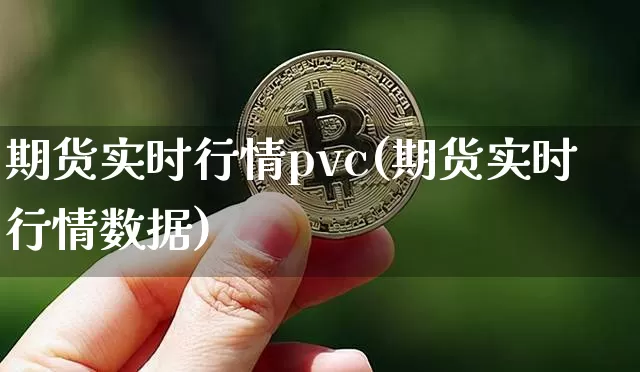 期货实时行情pvc(期货实时行情数据)_https://www.erdeww.com_期货_第1张