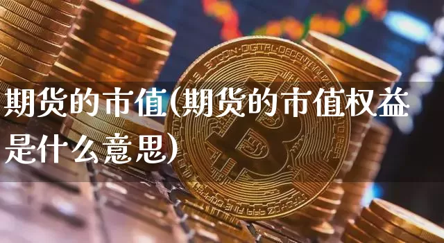 期货的市值(期货的市值权益是什么意思)_https://www.erdeww.com_期货行情_第1张