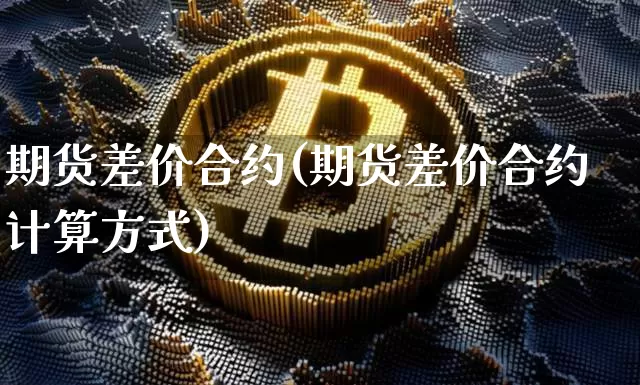 期货差价合约(期货差价合约计算方式)_https://www.erdeww.com_期货知识_第1张