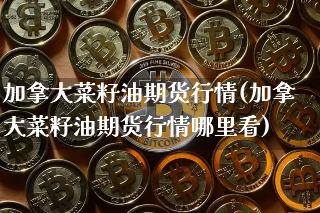 加拿大菜籽油期货行情(加拿大菜籽油期货行情哪里看)_https://www.erdeww.com_期货知识_第1张